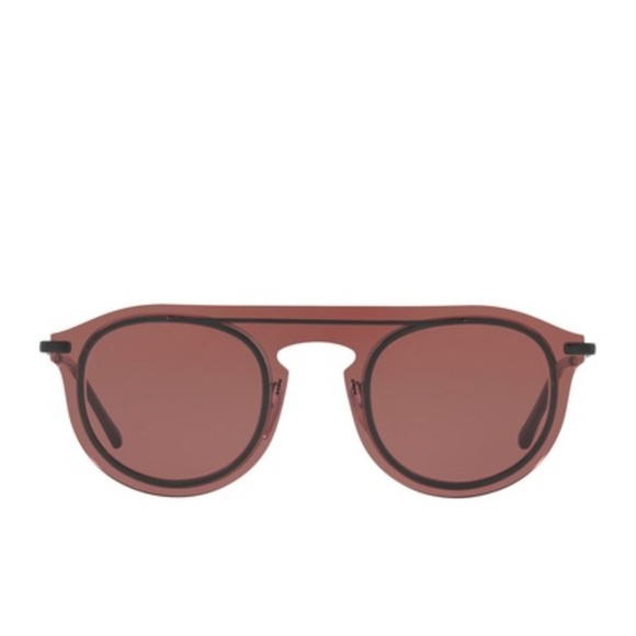 Dolce & Gabbana 48mm Round Sunglasses Bordeaux main image 7